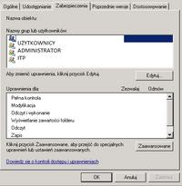 win2008serwer - Dostępy, uprawnienia, dziedziczenia uprawnień win2008serwer - Dostępy, uprawnienia, dziedziczenia uprawnień