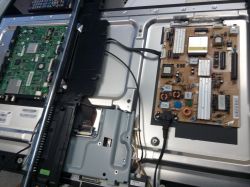 (Solved) Samsung UE37D6500 TV: Recurring Cold Welding & IR Receiver Issue on Connector & Mainboard