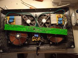  Naprawa indukcji Severin DK 1031 - błąd E05, przekaźnik, lutowanie, 230VAC