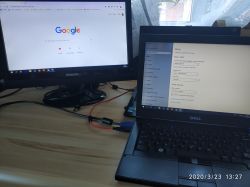 Lenovo S510p / Philips 191TE - Podłączenie monitora -Bardzo ZŁA jakość obrazu