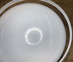 How hot does the 24 W Tuya ceiling lamp get? Test, interior and firmware change
