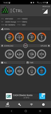 Choosing a 4G internet modem: TCL Linkhub HH130V1 LTE vs Huawei B535 - experiences and opinions
