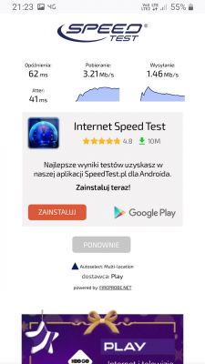 Wybór providera i sprzętu do internetu mobilnego: Orange, Premium Mobile, Play