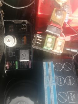 Daihatsu Feroza F300 1.6 - brak zasilania wszelaki! tylko awaryjne! pomocy