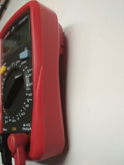 Minitest: Multimetr UNI-T UT33D+ Minitest: Multimetr UNI-T UT33D+