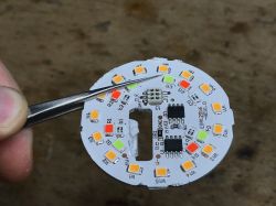 Nous Smart WiFi Bulb P3 RGBCW - CB2L + BP5758 - zmiana firmware