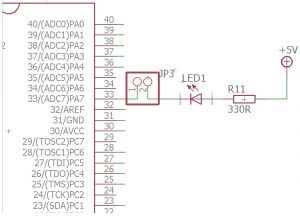 Sterowanie dekodera 74141 z Atmegi32 - niezgodność stanów z tabelą prawdy