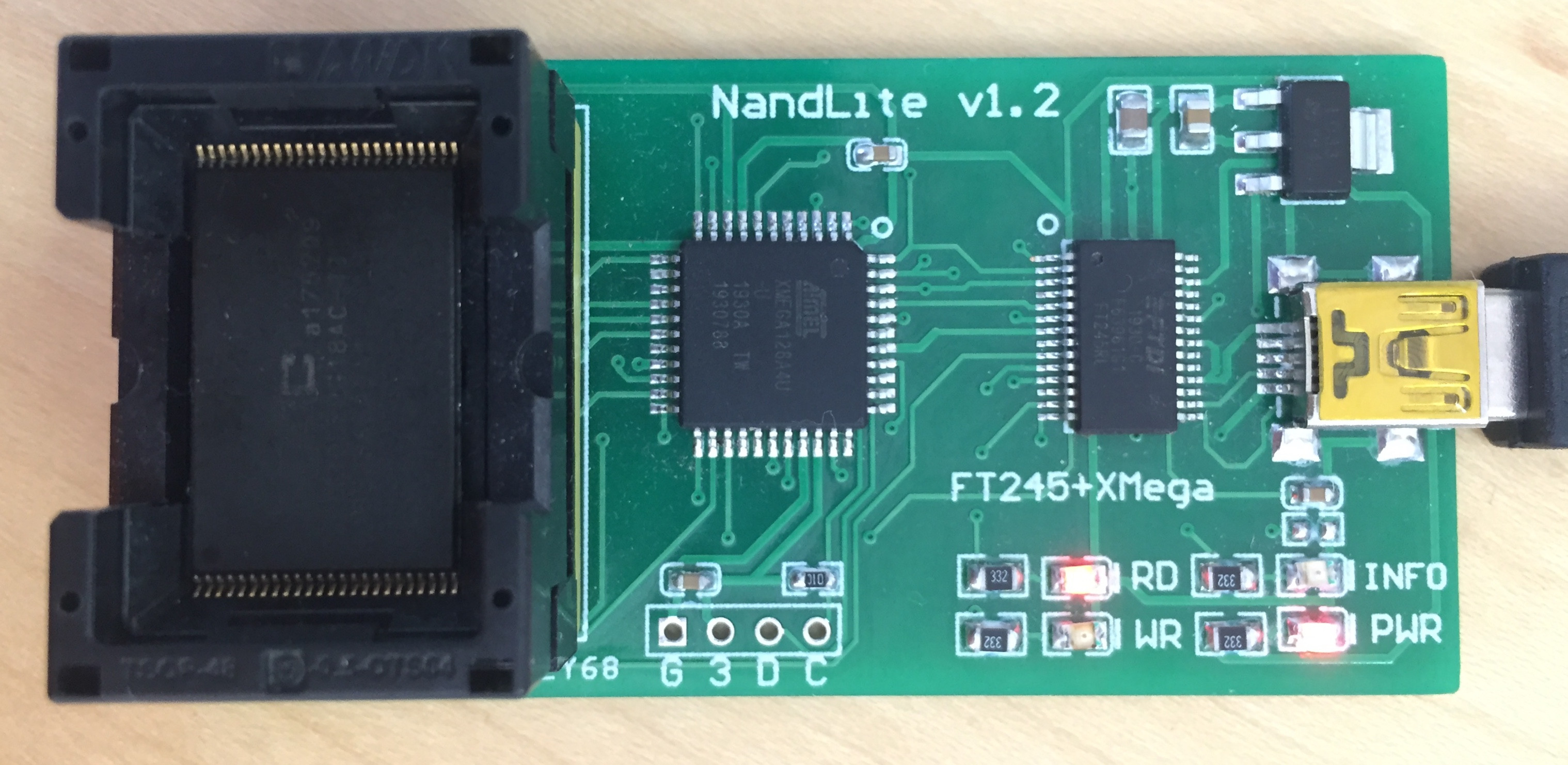 Flash NAND Lite Memory Programmer! TSOP48 - 14 - elektroda.com