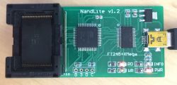 Programator pamięci Flash NAND Lite! TSOP48