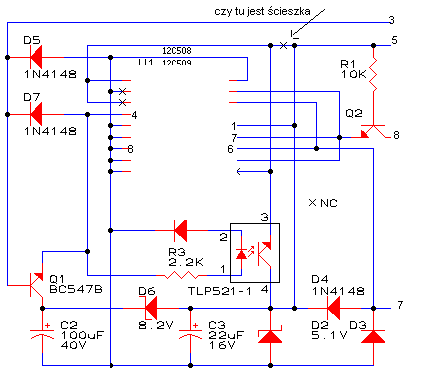 pic12f629 błąd programowania--termometr na lcd od 3310