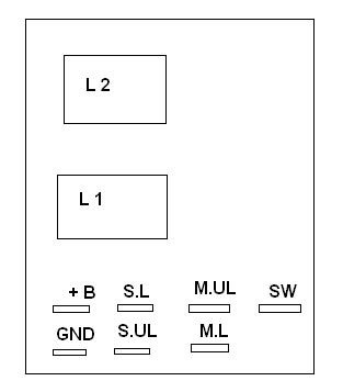 Siłownik klapy bagażnika + centralka zamka centralnego !!!!!