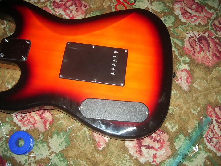 Ekranowanie Sprzętu Muzycznego - Gitara Elektryczna