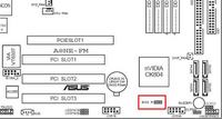 Asus A8NE-FM/S - BIOS Error po Odłączeniu Karty Graficznej i Sieciowej