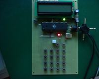 Kalkulator - prototyp. Moja konstrukcja