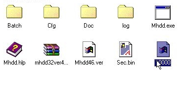 Jak odzyskać znikniętą partycję na dysku Seagate 160 GB w Windows 98 SE?