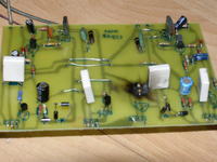 Wzmacniacz DIY 2x100W - stałe napięcie na wyjściach, co sprawdzić?