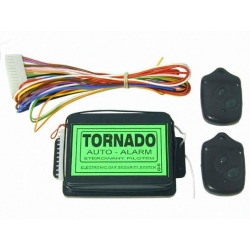 Instrukcja Autoalarmu TORNADO