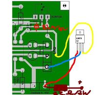 Jak obniżyć napięcie z 18V do 12-14V dla układu LM1036?