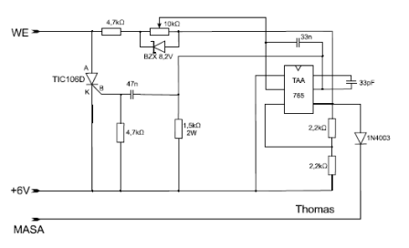 Schemat ukł. ładowania simson - kilka pytań