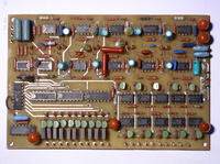 Analizator widma AD 1988 :)