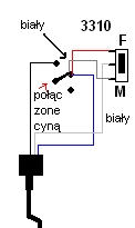 Jak przelutować kabel Mbus z Nokii 3310 do Nokii 5210?
