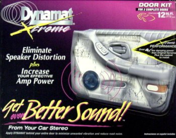 maty wygłuszające Dynamat