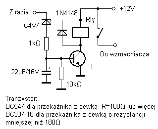 Tranzystor / Przekaźnik a może coś innego ?