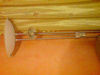 Lampa ze ściemniaczem - jedna sekcja nie świeci.