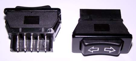 Przełącznik z elektrycznych szyb - pytanie.