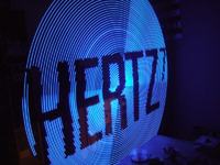 Wielki wyświetlacz śmigłowy