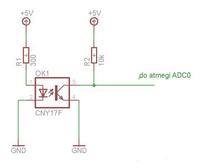 [mega8] [C] CNY70 problem z "wystartowaniem"