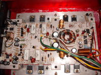 Dioda protect mruga. Wzmacniacz Westfalia Technica 2x 100w.