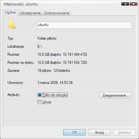 Bezinwazyjna instalacja Kubuntu na Windows. Bezinwazyjna instalacja Kubuntu na Windows.