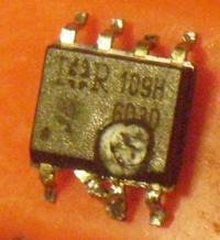Co to za element (mosfet ?) Dysk Seagate U6 ST340810A Co to za element (mosfet ?) Dysk Seagate U6 ST340810A