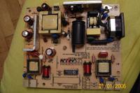 ViewSonic vx724 - włącza się i wyłącza