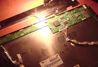 Gateway FPD2185W duchy na matrycy, bardzo wolna reakcja LCD