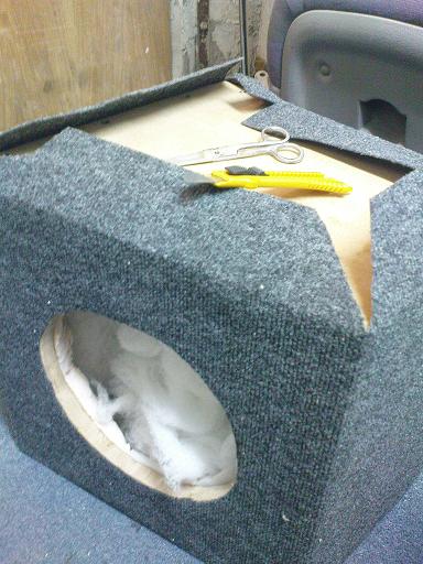 Skrzynia do PIONER TS-W251C jaki litraż ? - Budowa skrzyni