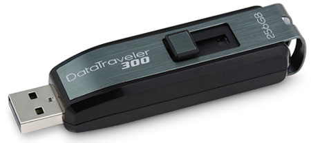 Rekordowa pamięć USB, czyli Kingston DataTraveler 300 Rekordowa pamięć USB, czyli Kingston DataTraveler 300