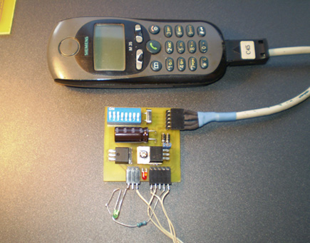 Prosty alarm GSM z mikrokontrolerem PIC