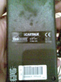 BMW E46 ustalenie co to za sprzęt "CARTALK"