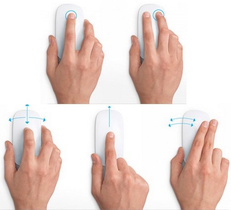 Apple Magic Mouse dotykowa myszka dla iMaców Apple Magic Mouse dotykowa myszka dla iMaców