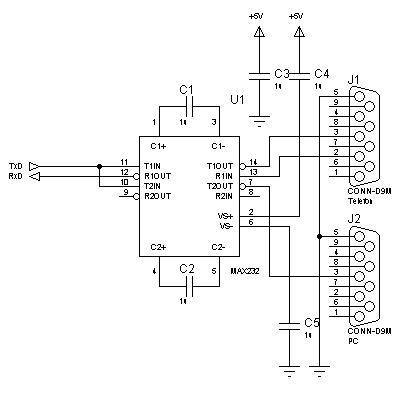 Atmega8, Rs23, powielenie