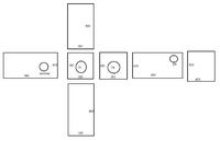 Subwoofer na STX Soundstation GDN-27-450-8-SC (bass-reflex)