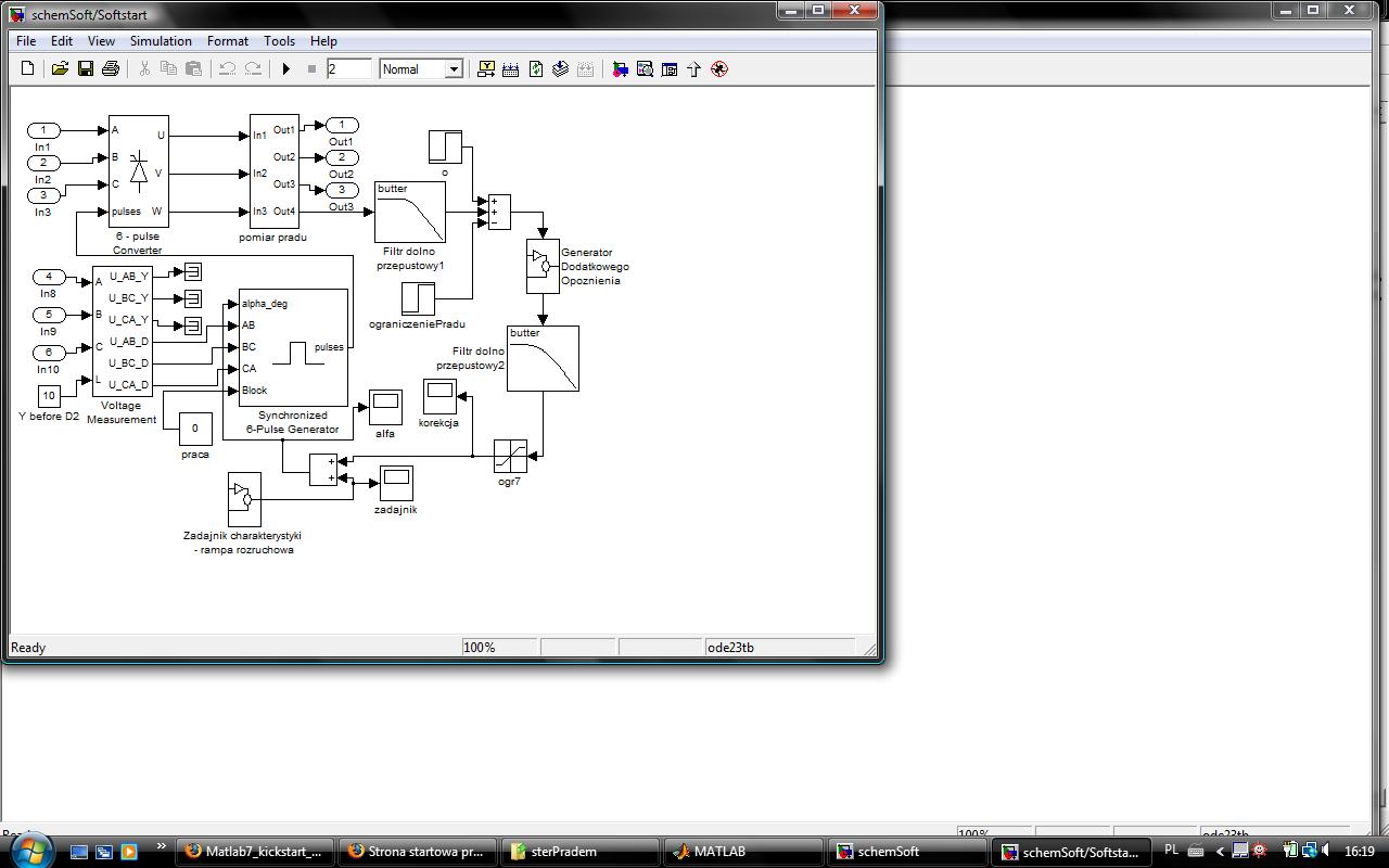Matlab7_kickstart. Jak włączyć i wyłączyć kickstart?
