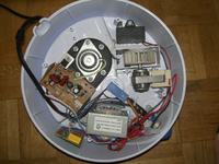 Uszkodzony nawilżacz hb model uh1010, spalony rezystor