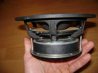 Problem z głośnikiem. Pęknięty kosz...