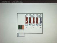 VW T4 Multivan 2002r Bezpiecznik od świec żarowych