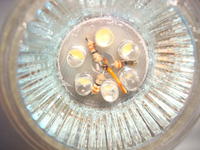 Latarka 6 led zasilana 1,8V-3V Latarka 6 led zasilana 1,8V-3V