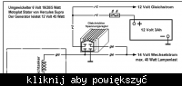 Jak podłączyć chiński regulator napięcia w Simsonie z żarówką H4?
