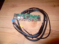 Sprzedam panele przednie usb, audio, s-video i inne
